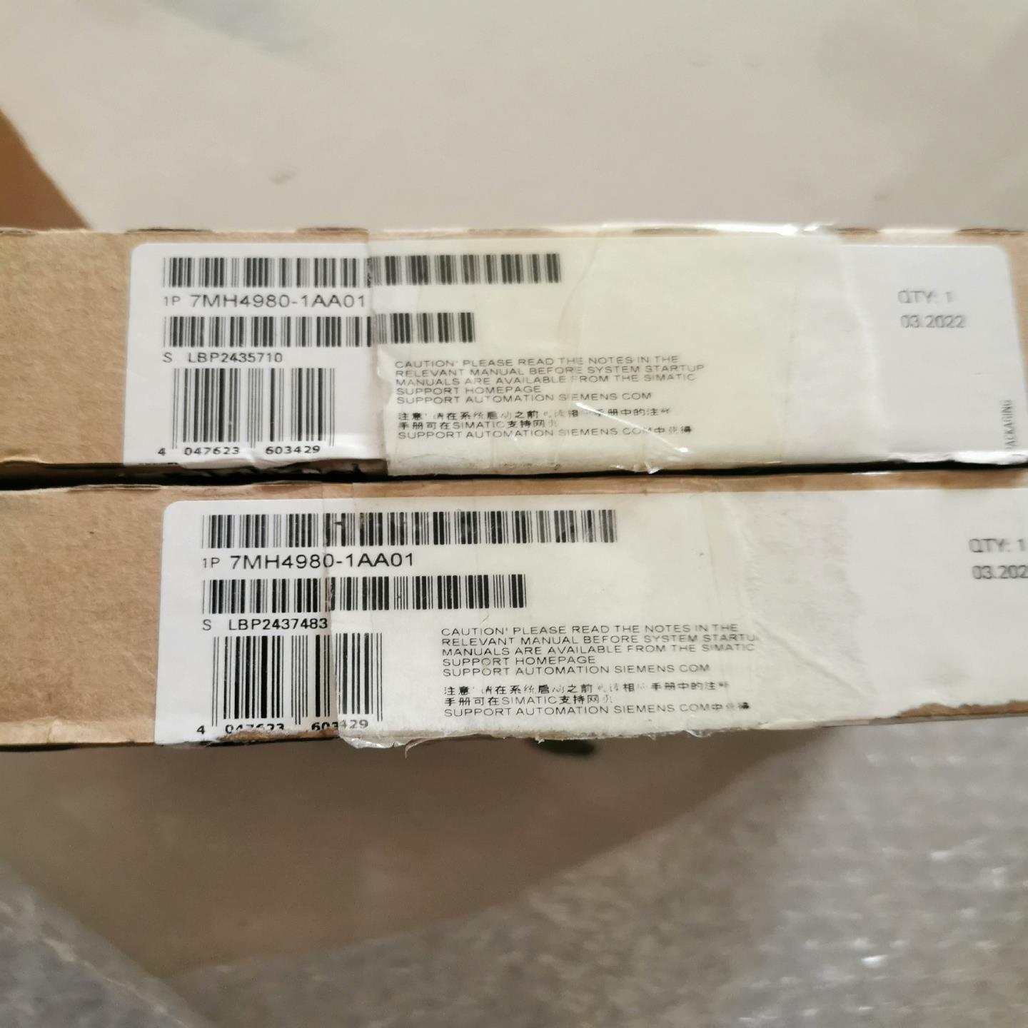 7MH4980-1AA01开封，配件齐全询价