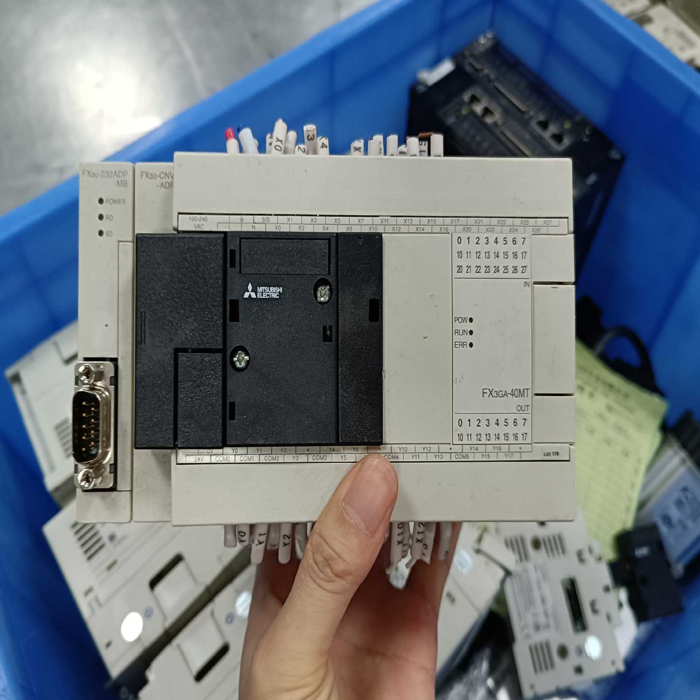 询价拍~FX3GA-40MT-CM