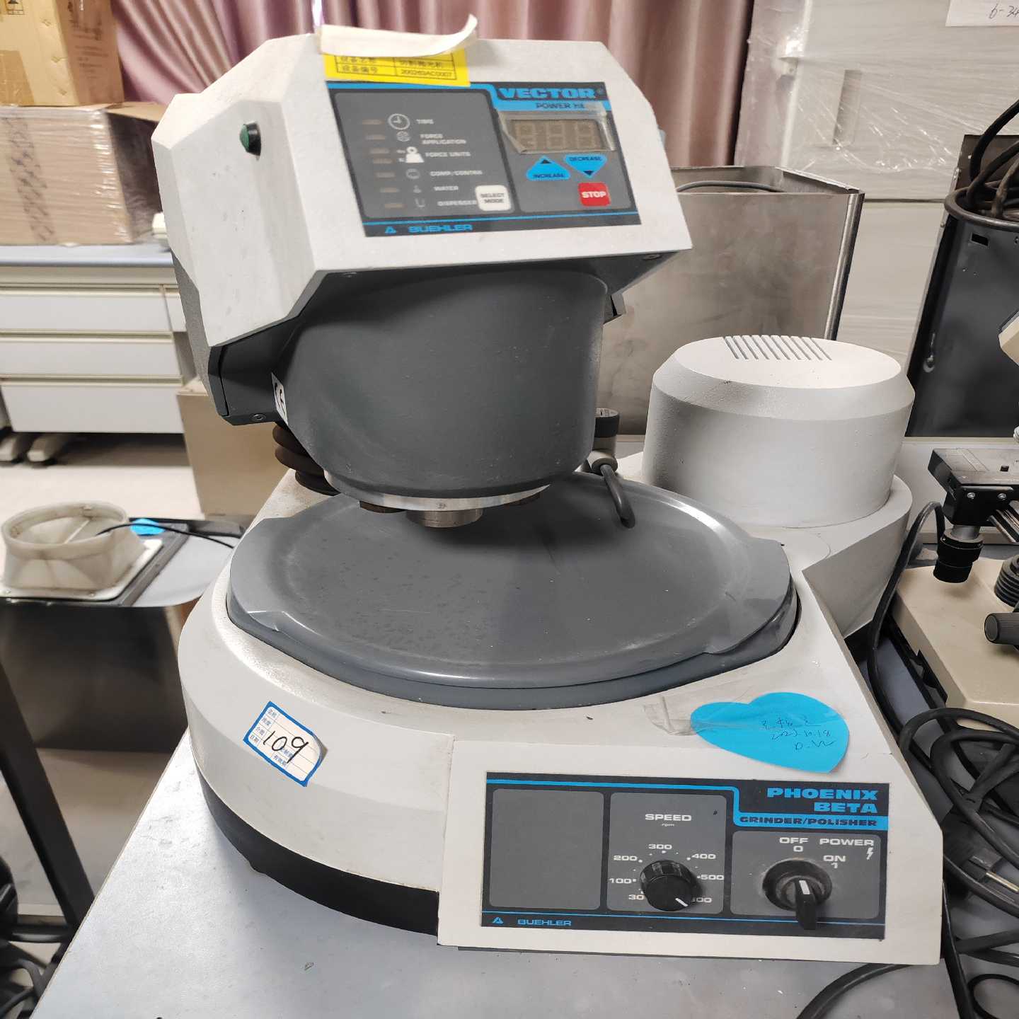（碧碧商铺）标乐BUEHLER研磨机，vector，实验室样品处理用