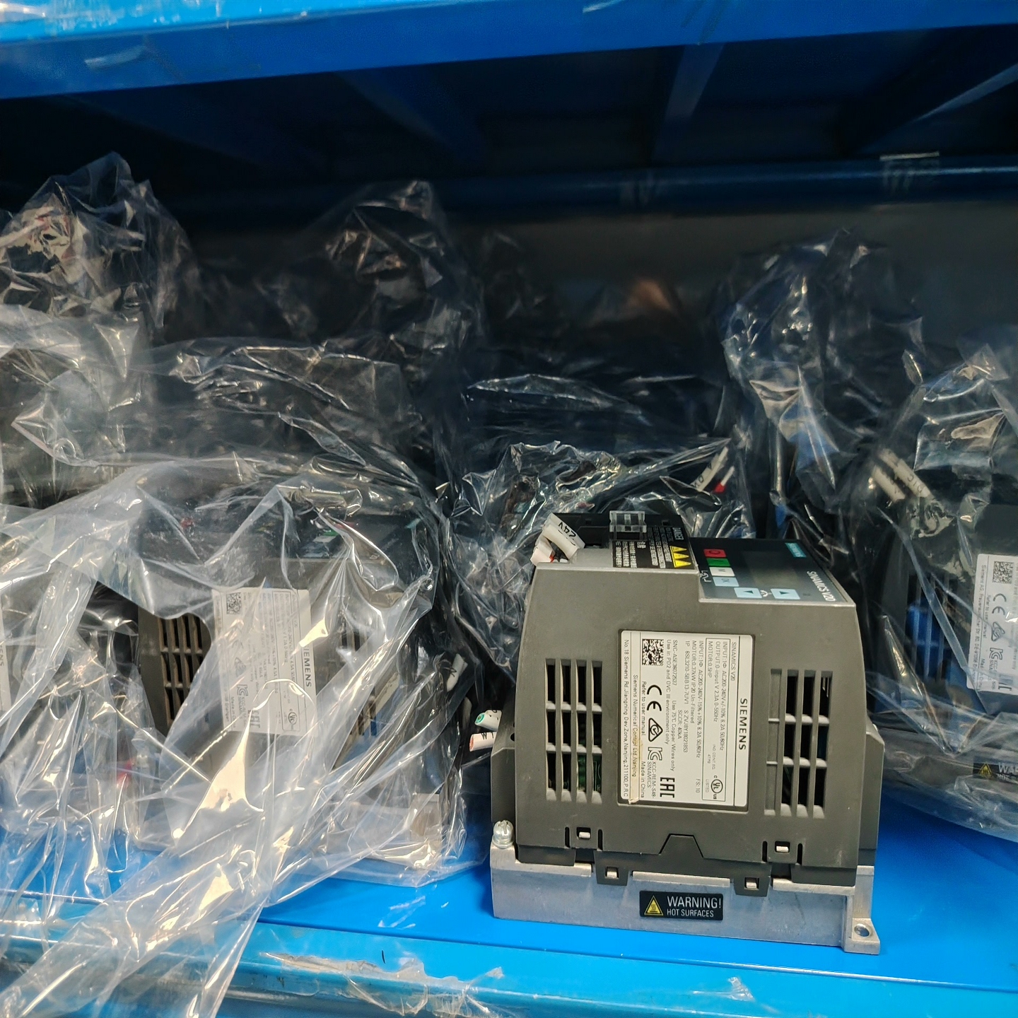 (询价)变频器6SL3210-5BB13-7UV1和6SL32