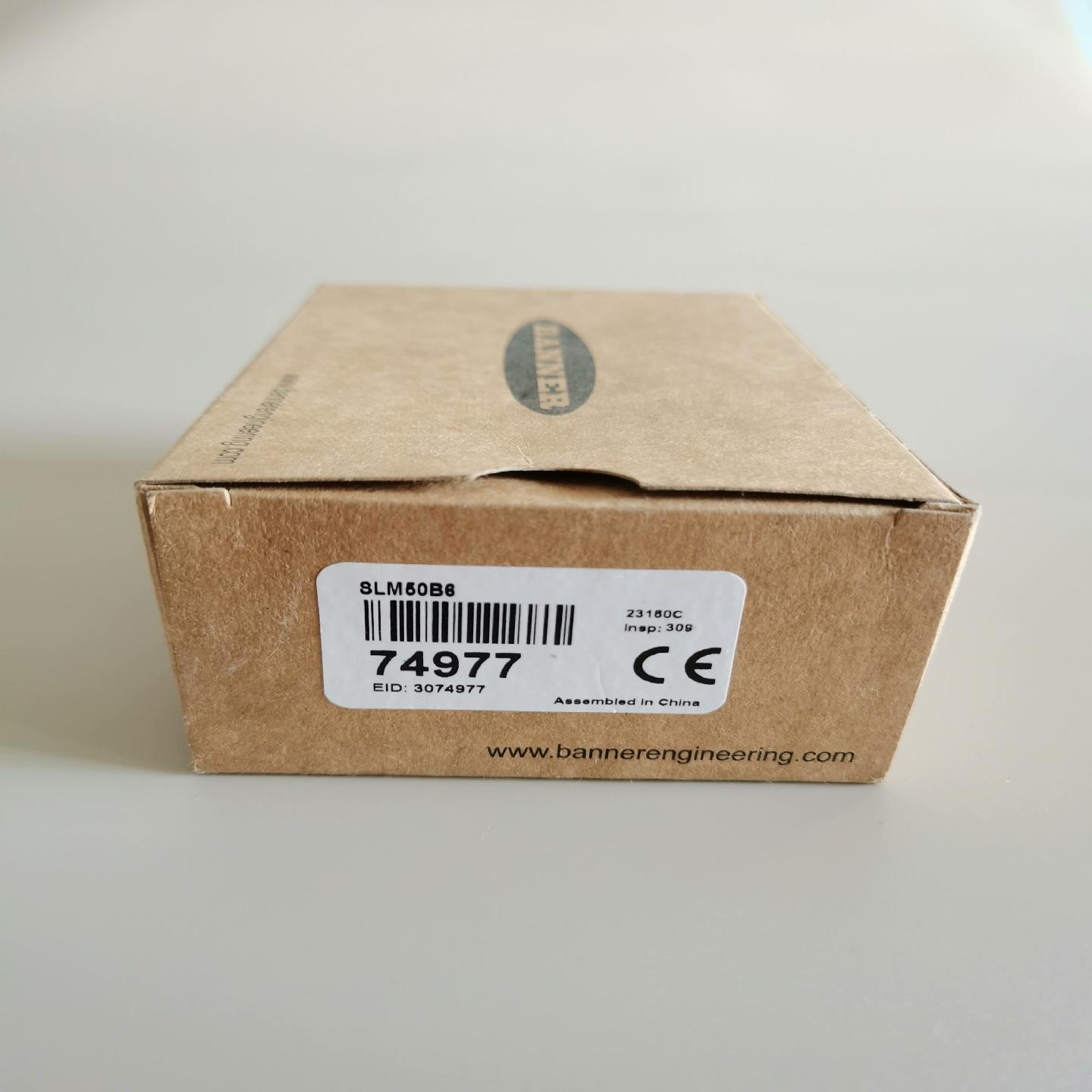 邦纳BANNER槽型传感器SLM50B6询价