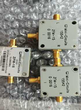 Mini-Circuits ZFM-15 10-3000MH(德峰商行）