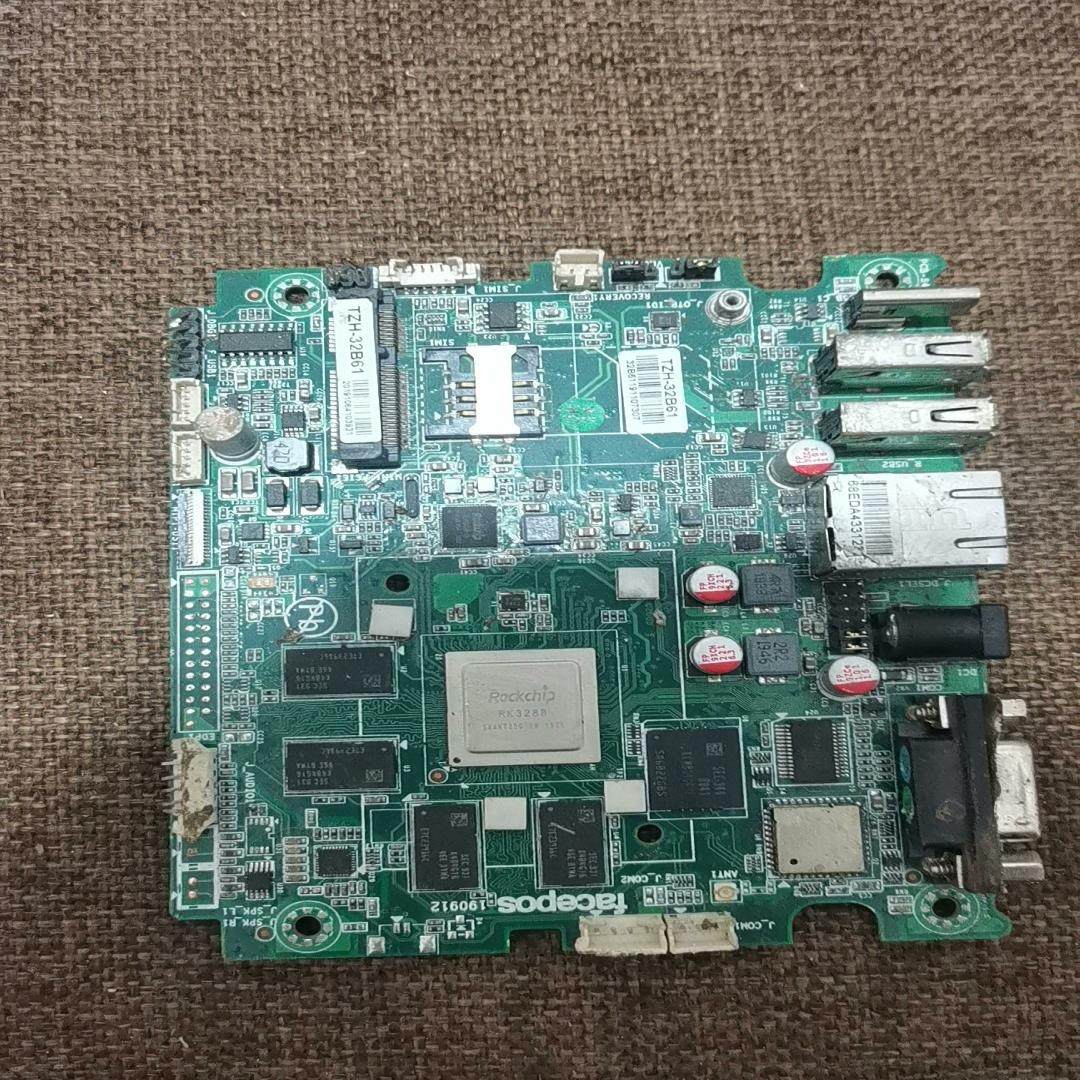 议价RK3288开发版。拆机。一张 当芯片板出。懂得联系