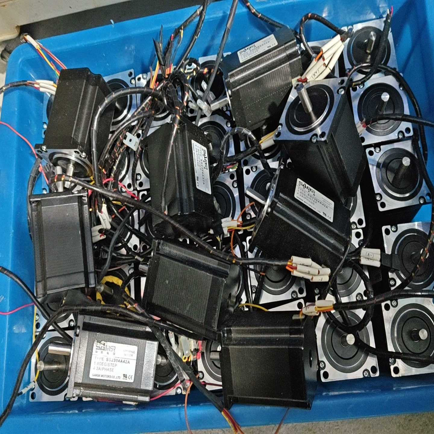 议价100套成色好的SAMSR山社57步进套装，实图拍摄，成色新