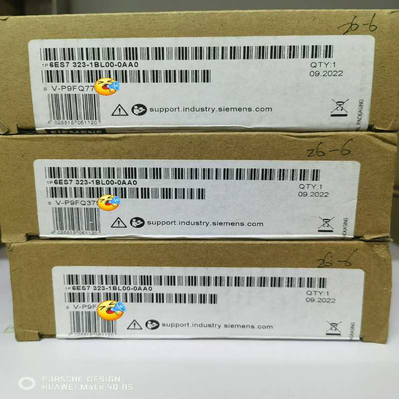 6ES7 323-1BL00-0AA0 实物图 西门子 原装（崽载电子）