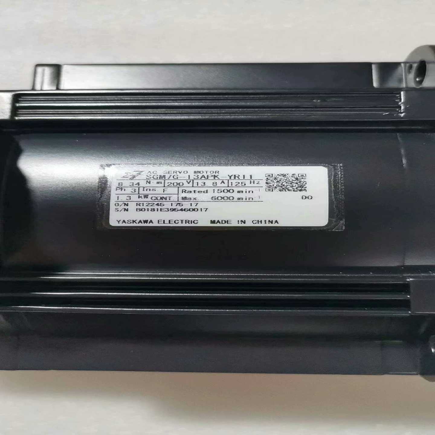 安川伺服马达SGM7G-13APK-YR11    SG~询价