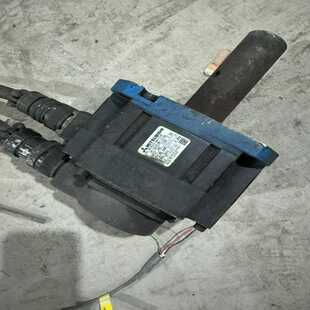 瓠子电子 三菱原装 S100拆机货实物拍 SE52JW1 伺服电机HF