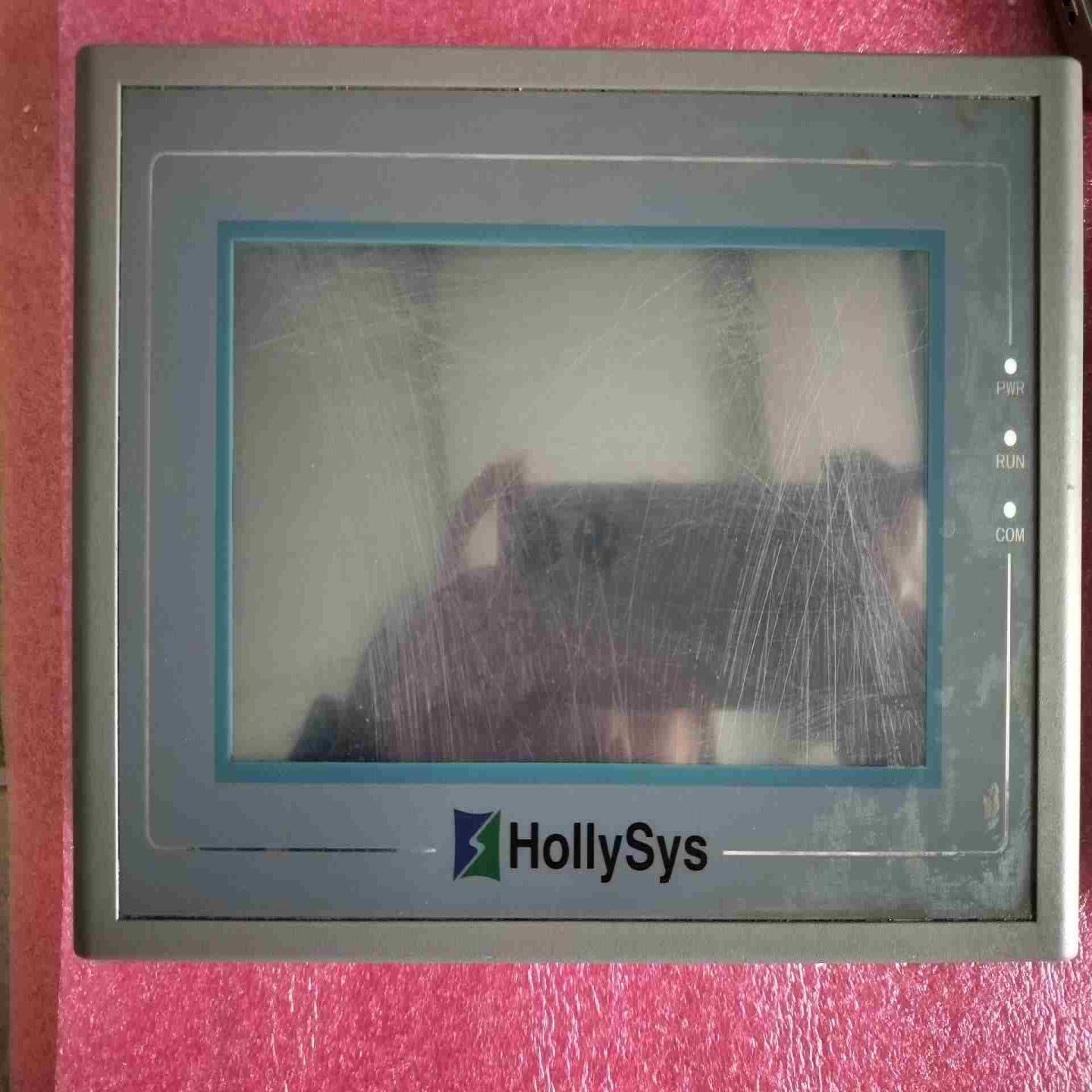 询价~HollySys触摸屏，HT8701TE人机界面，拆