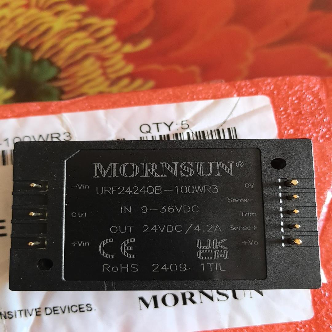 【议价】全新URF2424QB-100WR3金升阳DC-DC电源模块