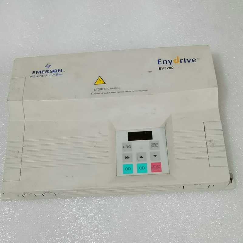 爱默生门机EV3200-2S0002A，实物图。（佳毅工控）