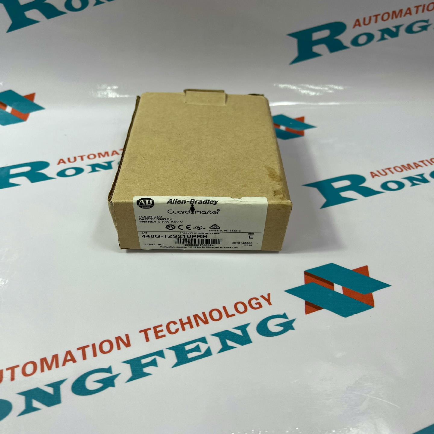 (工仔机械）ALLEN BRADLEY 440G-TZS21UPRH