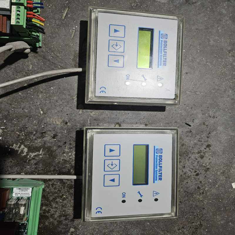 （霸霸电子）BOLLFILTER波尔全自动反冲滤器显示控制器 ， 功