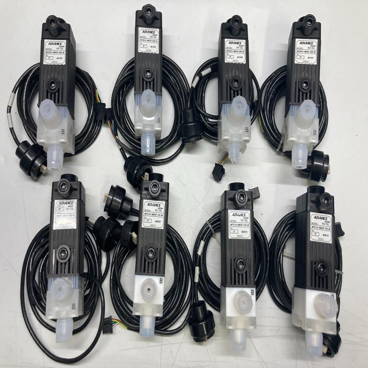 询价~日本ADVANCE针阀 MF361-6MCB-20B-M；M