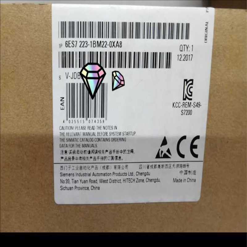 (议价)6ES7223-1BM22-0XA8未拆封 产品质保一年