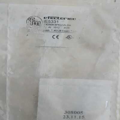 易福门ie5331没开封一个议价