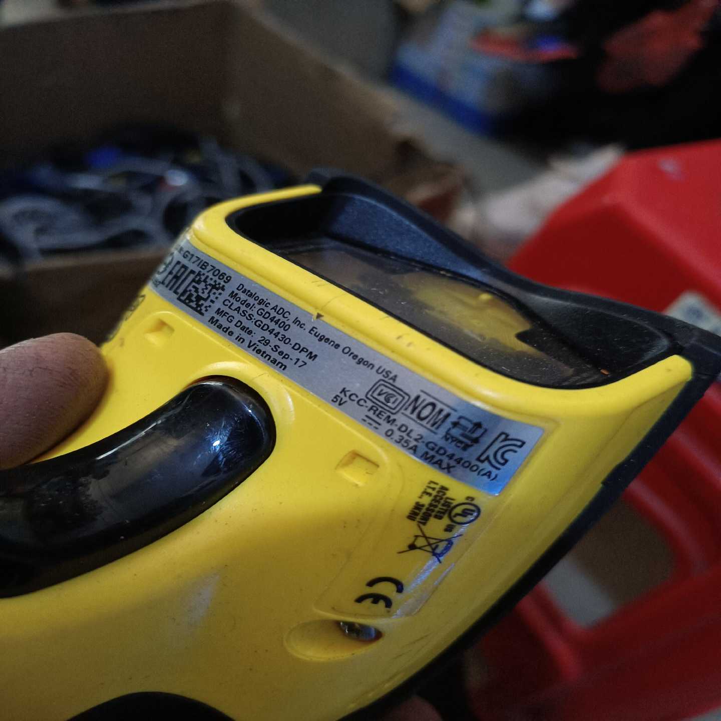 Datalogic得利捷GD4400金属雕刻码二维扫描枪器{议价}