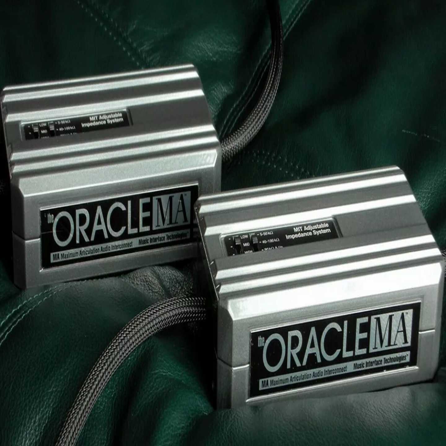 【幸琪商铺】麻省理工学院Oracle MA Proline平衡互连；2m