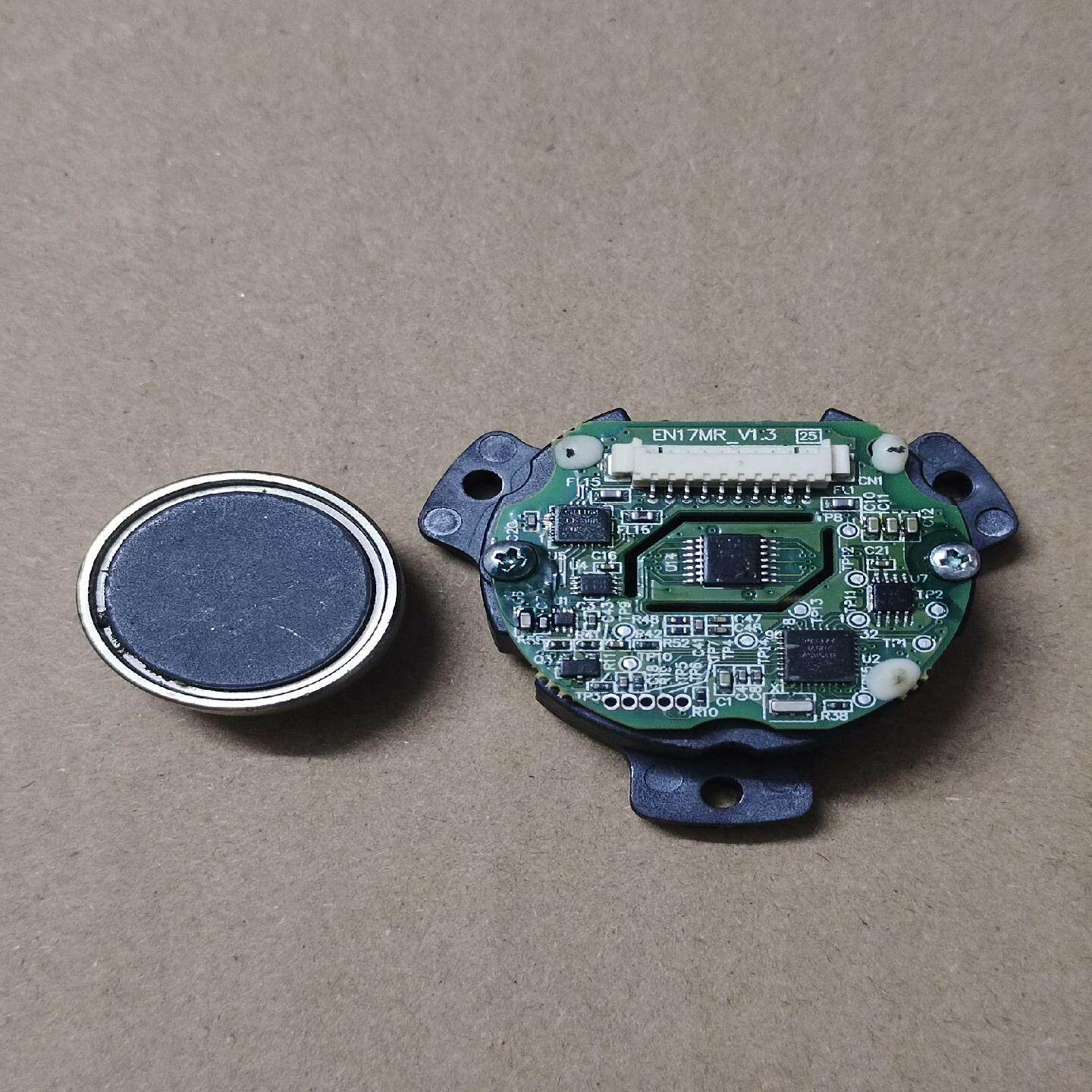 EN17MR编码器，1.3板本。功能正常，图片，~询价