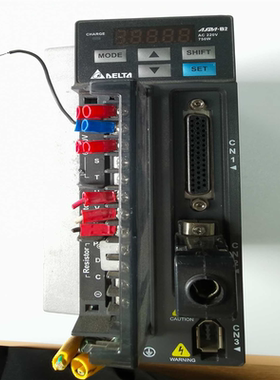 (议价)台达750W伺服驱动器ASD-B2-0721-B / 400