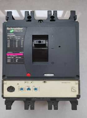 施耐德断路器NSX400H3P320A2.3M电动机--议价商品