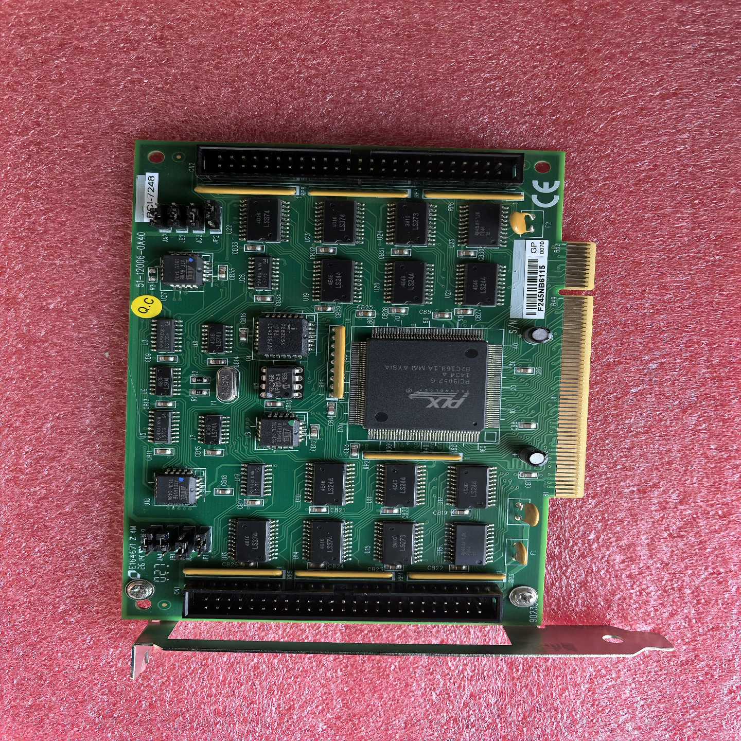 ADLINK PCI-7248 采集卡51-12006-0A(佳毅工控)