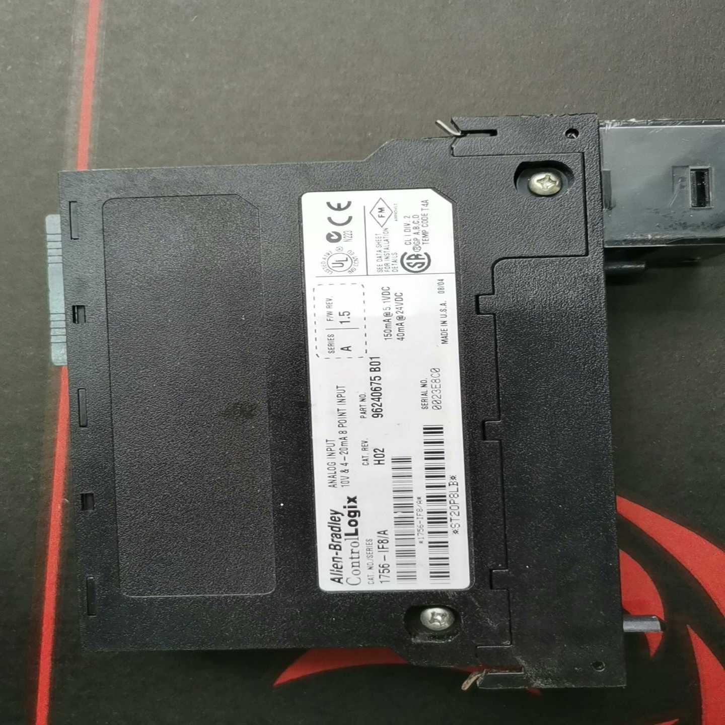 ab，1756-IF8/A实物询价