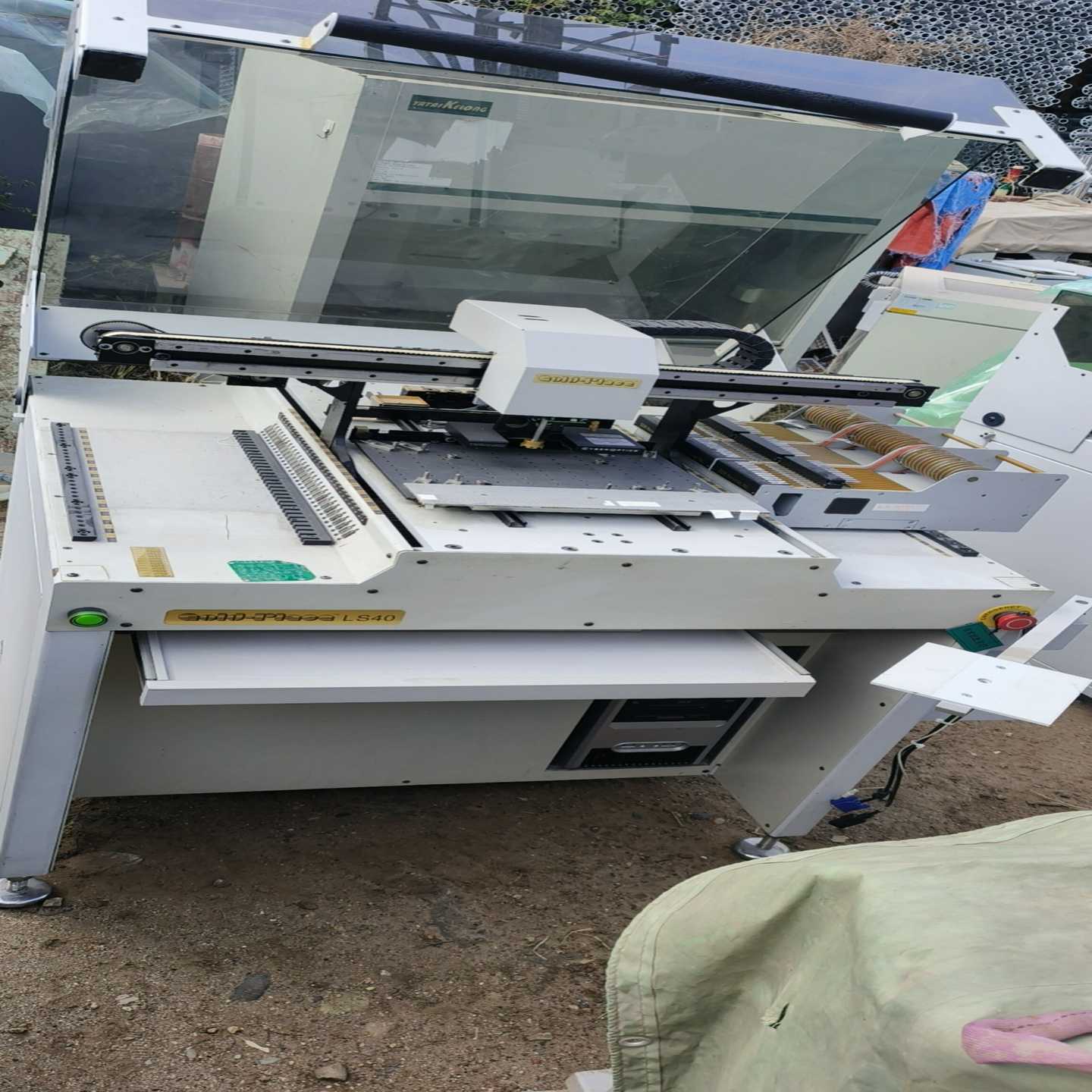 询价~进口自动贴片机APS NOVASTAR,GOLD-PLACE