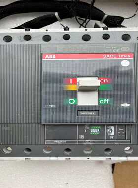 议~ABB断路器T5H400A断路器4P320A成色很好、功能正