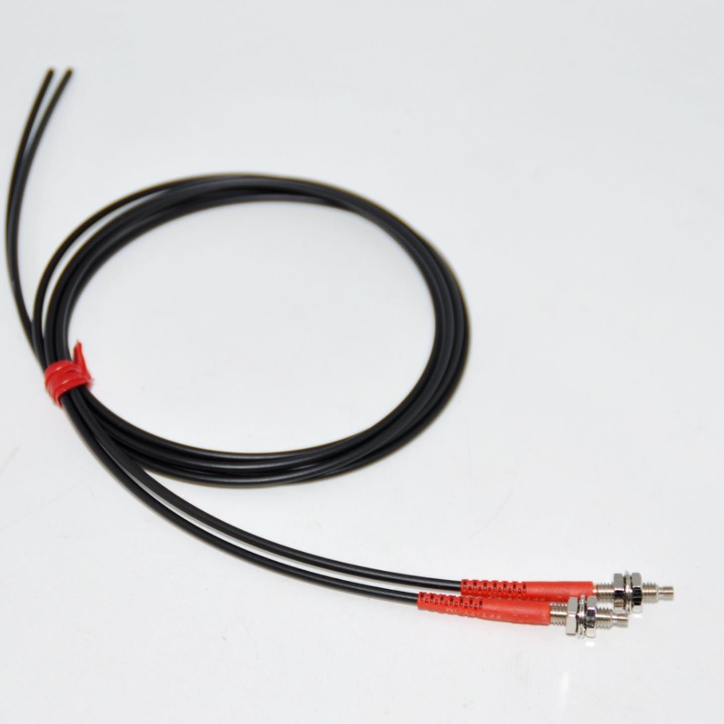 议价-嘉准F&C光纤传感器M4牙对射FFT-77-1MFFT-77-2M正品质量保