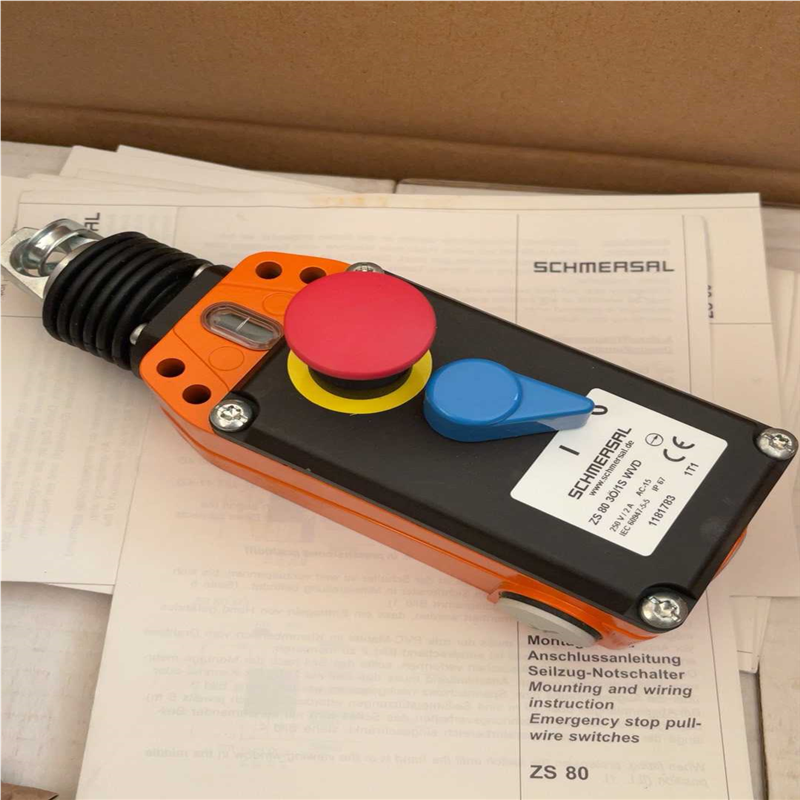 议~steute 同款 施迈赛 ZS8030/1SWVD拉绳开关