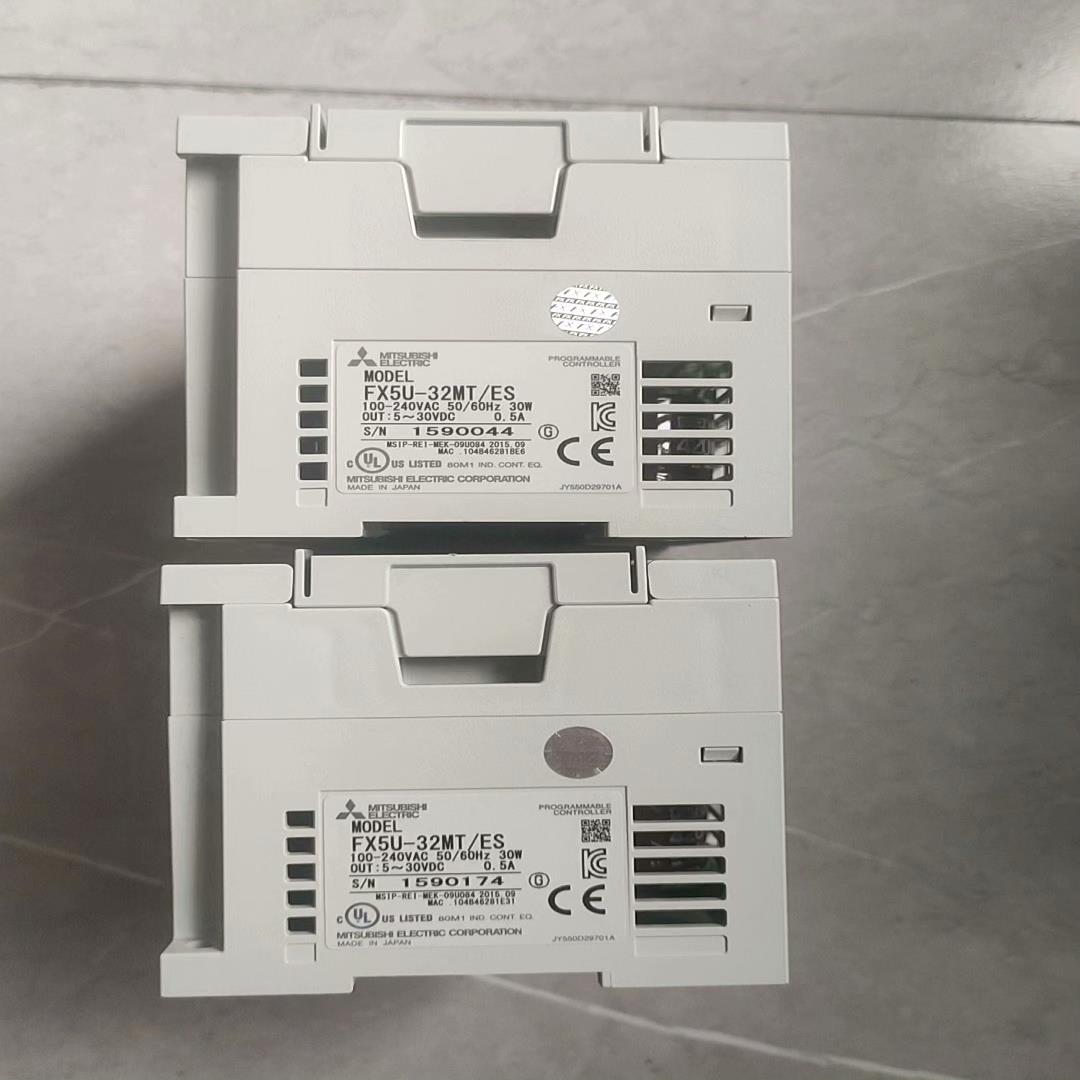 询价~FX5U-32MT/ES，盖板齐全，功能，