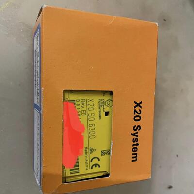 X20SO6300安全模块，~询价