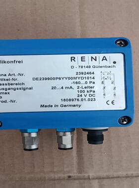 德国Silikonfrei RENA D-78148 压力感~询价