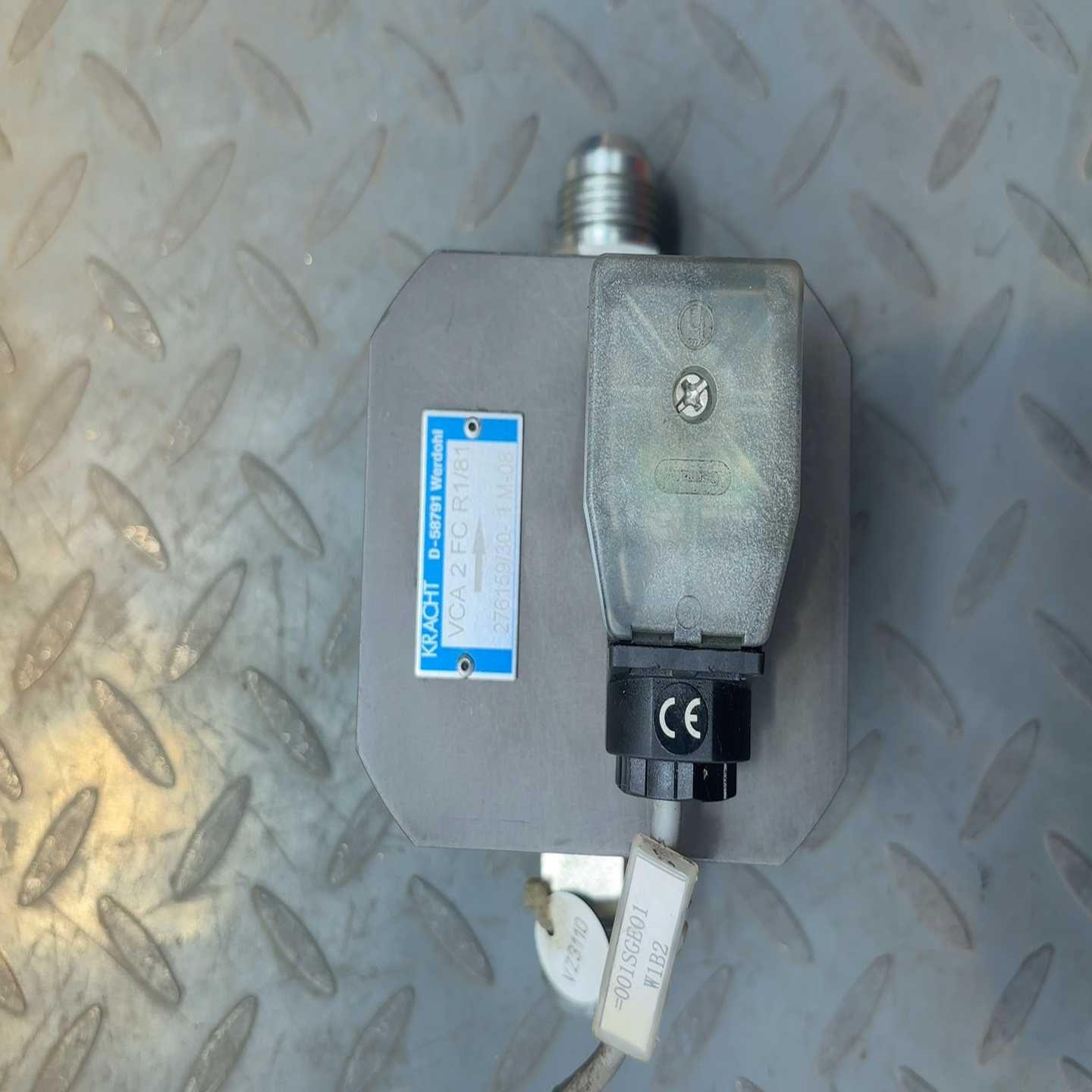 (询价)计量器KRACHT型号D-58791 VCA2FCR1/81