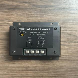 583 議價(jià) woodward 8272 未使用 電機(jī)控制模塊