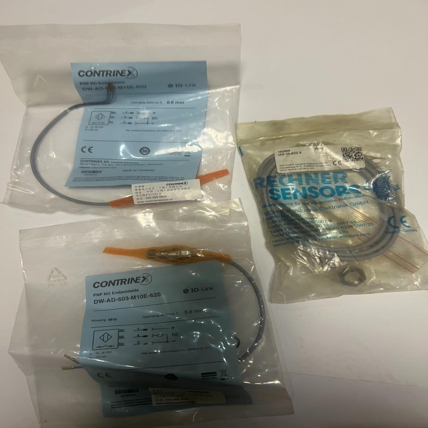 议价瑞士科瑞 DW-AD-603-M10E-620传感器，瑞奇能