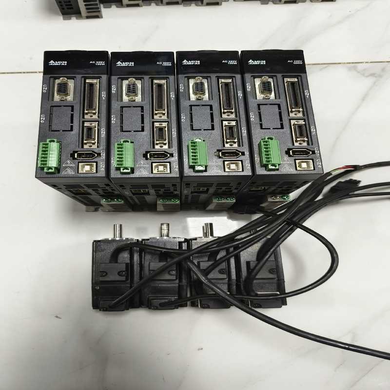 询价~台达A2伺服100套装 ASD-A2-0121-U