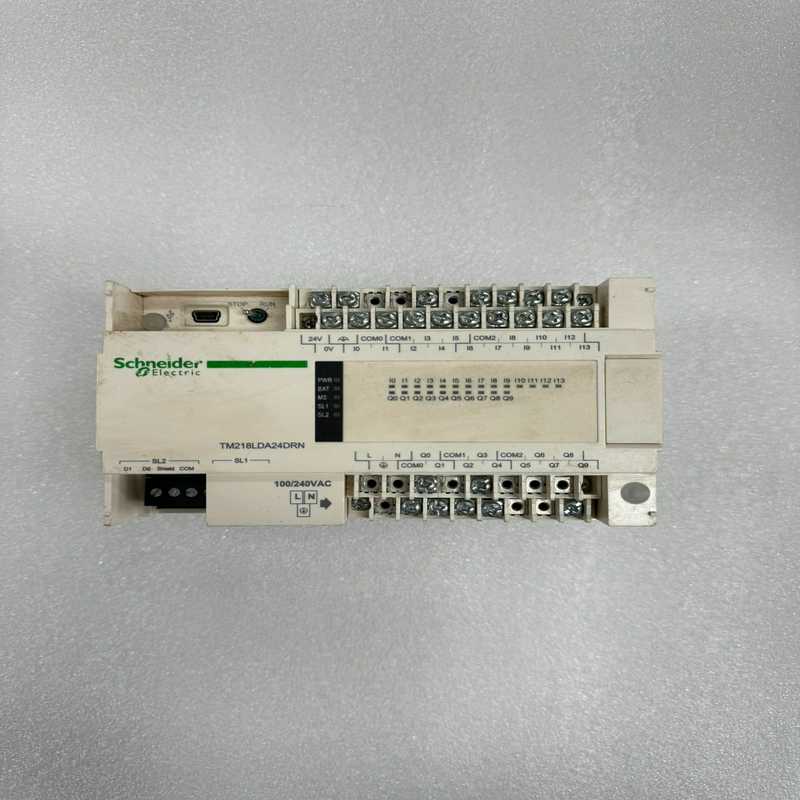 议价施耐德  PLC TM218LDA24DRN原装拆机成色一般