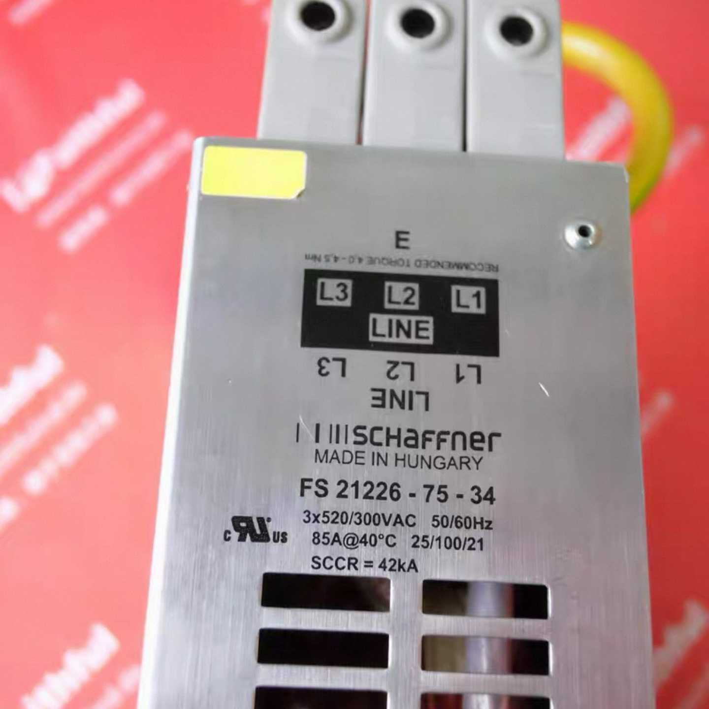 SEW NF085-503 赛威电源滤波器模块 FS21~询价