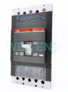 ABB S5H630 PR211-LI R630 3P 塑壳断路器 1SDA014900R1 三相690V