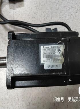 台达伺服电机ECMA-C30807PS一台750W，如图实物~询价