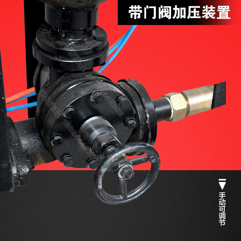 小型移动式喷砂机喷沙除锈抛光设备手动高压喷砂罐喷丸水喷打沙机