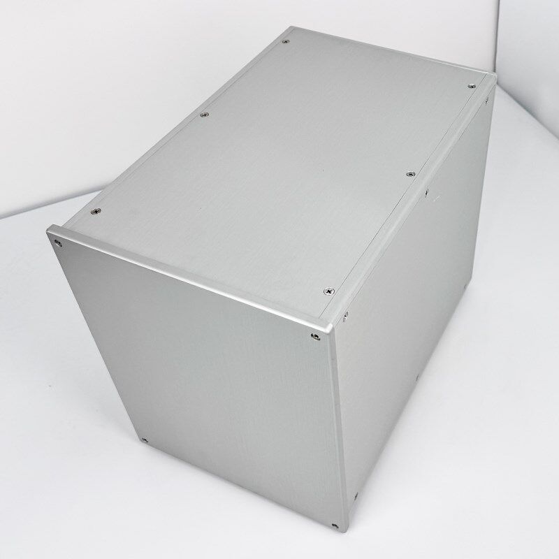 370发烧级隔离牛变压器机箱 全铝电源外壳 多用途滤波器机壳 功放