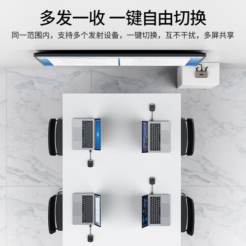 迈拓维矩HDMI无线投屏器MT-WX02S企业级高清4K视频会议传输同屏器
