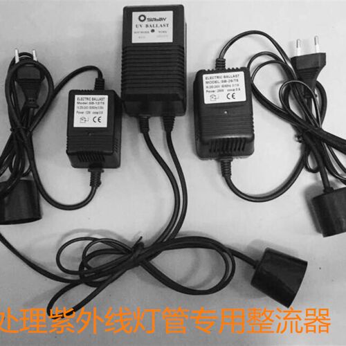 水处理紫外线杀菌灯专用电子镇流器UV灯镇流器带显示灯6W-80W