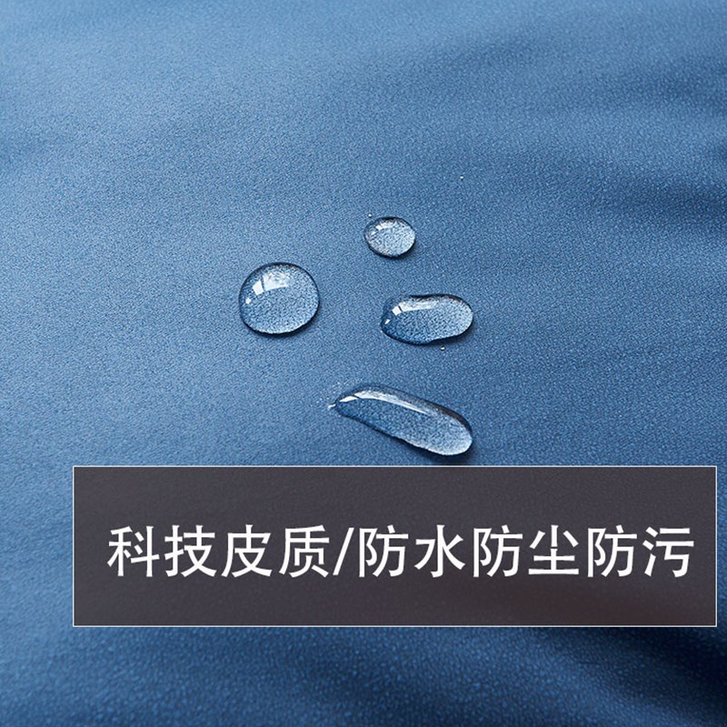 懒人沙发榻榻米座椅卧室床上折叠小沙发科技布阳台飘窗靠背哺乳椅