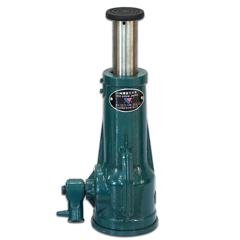 沪工螺旋千斤顶齿轮手摇机械式模具千斤顶32吨5t10吨20吨50吨100T