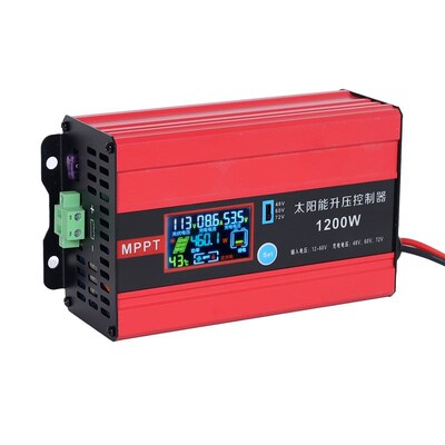 太阳能控制器大功率 光伏升压控制器电动车充电48V60V72V通用MPPT