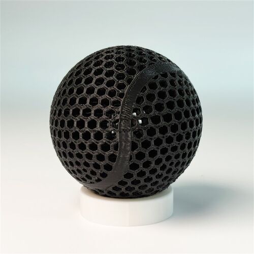 鑫博川PEBA高弹3D打印耗材适用FDM打印机 环保可客制化85A红色线