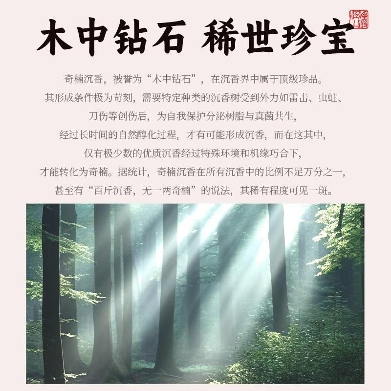 正宗奇楠沉香熏香盘香安神助睡眠天然香薰老山檀香家用卧室内持久